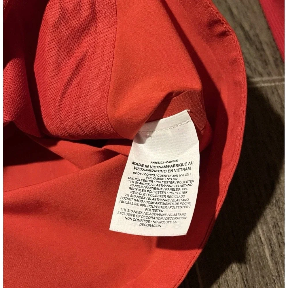 Nike Kenya Full Zip Track Jacket Mens Large Red 810427-677 National Team